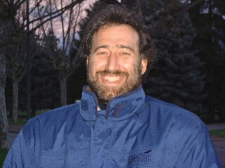 [Le motard bienheureux !]